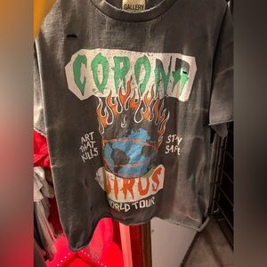 Gallery dept corona virus tee